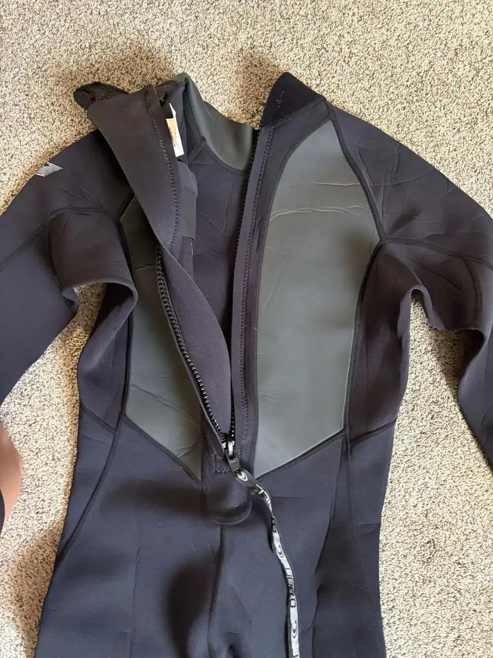 O'Neill Reactor 3/2mm Back Zip Full Wetsuit - Men's Large